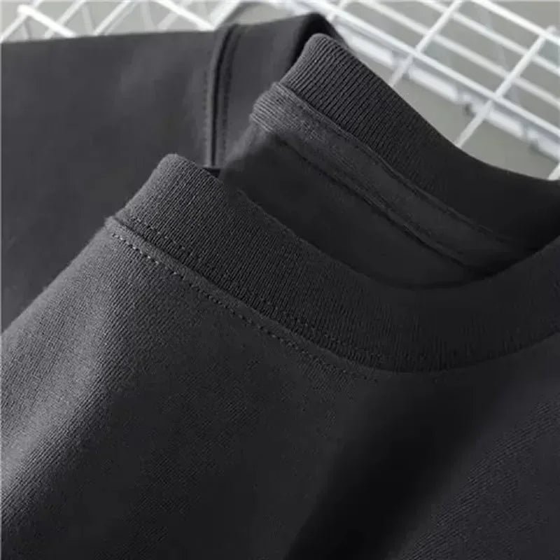 2025 Katseye Merch Distressed Tee Unisex Fashion Pop Music Short Sleeve Shirt Sweatwear Streetshirt Cool Summer T-Shirt Tops