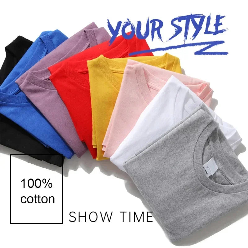 Hello Kitty Cartoon 2025 Simple Loose Cute Round Neck Casual Trend Summer Cotton Short Sleeved T-shirt Fashion Y2K Top T-shirt